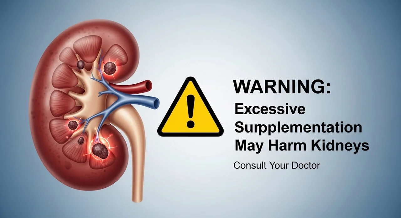과유불급! 과다 복용 시 주의사항