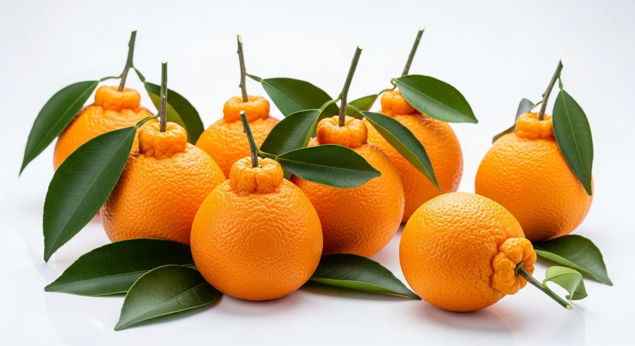 딸기와 한라봉: 비타민 C의 여왕들을 만나보세요