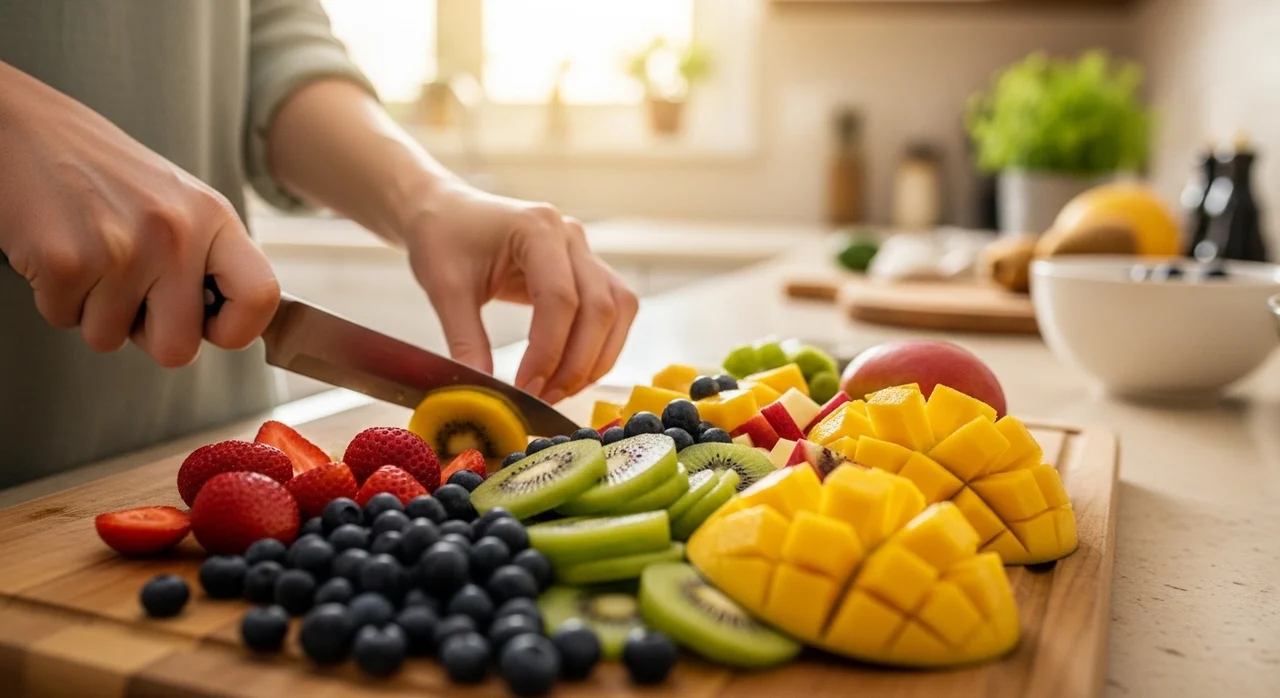 영양소를 100% 흡수하는 과일 섭취법