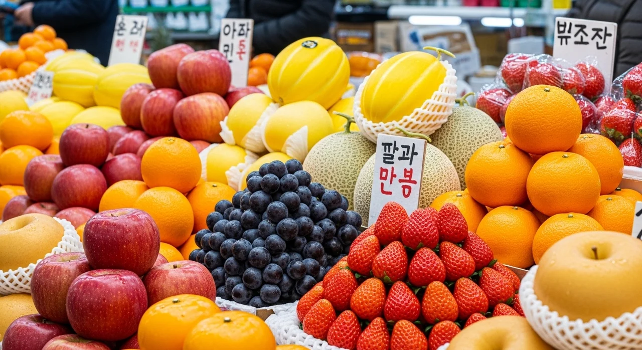 좋은 제철 과일 고르는 체크리스트