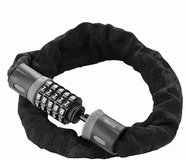 어반카 탄소강 오토바이 자물쇠 와이어락 0.9m 소형