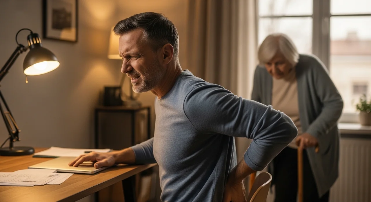 허리 통증, 디스크와 협착증 무엇이 다를까요?