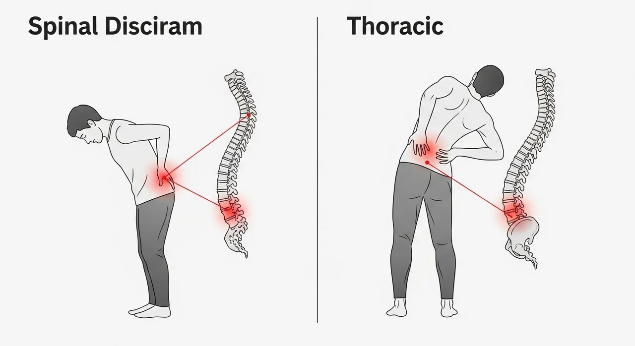 한눈에 비교하는 디스크 vs 협착증 핵심 특징