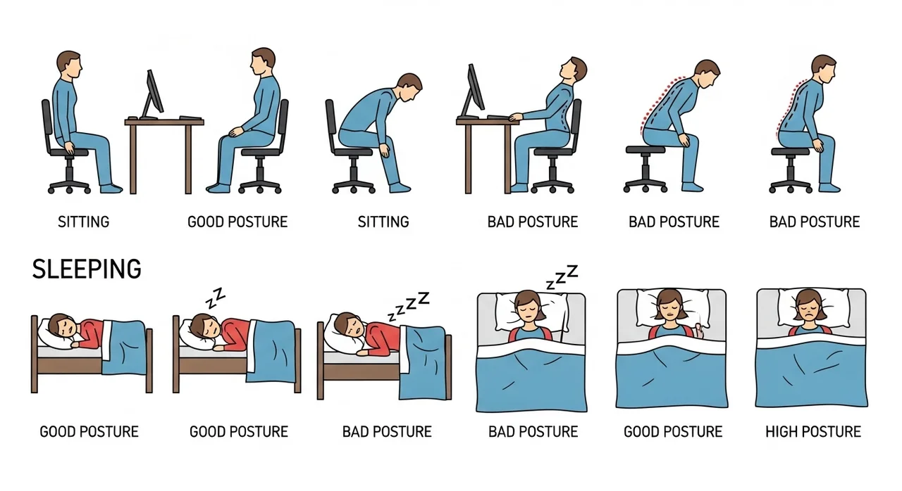 질환별 주의해야 할 운동과 생활 습관