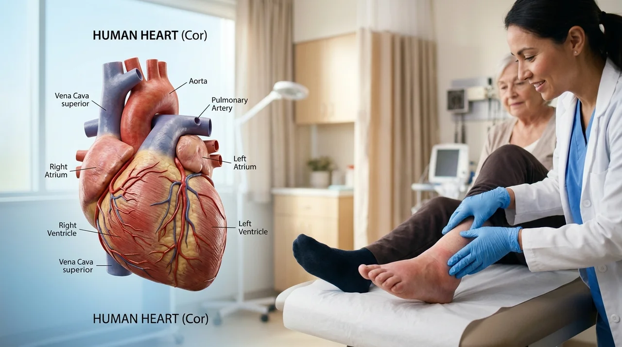 심부전 증상 부종 관리법, 호흡곤란부터 다리 붓기 완화까지 총정리