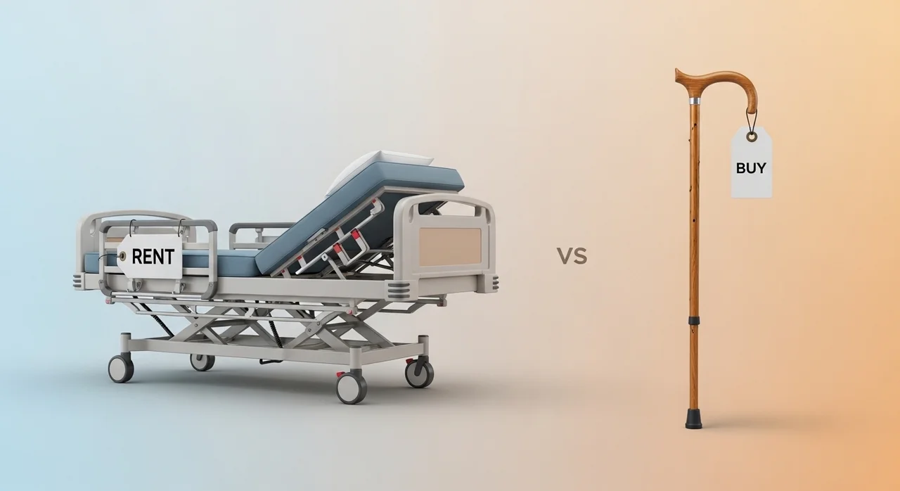 어떤 것을 선택해야 할까요? 구입 vs 대여 비교