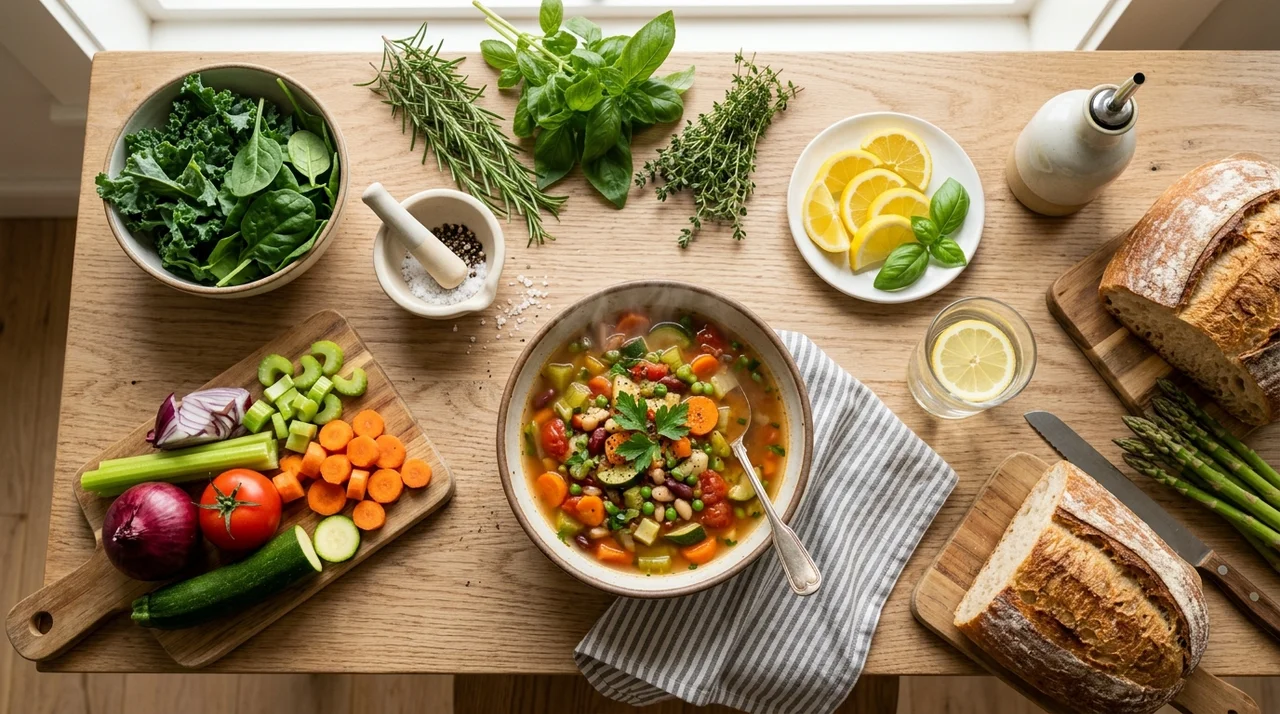 저염식 요리 비법 5가지: 소금 없이도 맛있는 건강 식단 비결