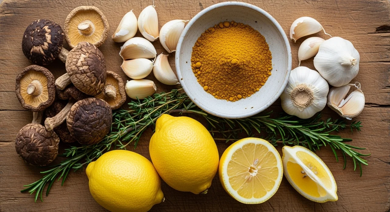 소금 대신 풍미를 더하는 식재료 비교