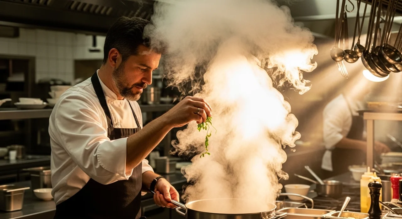 맛을 지키는 3단계 저염 조리법