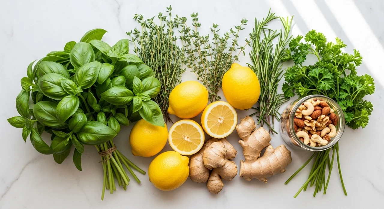 저염 식단을 위한 필수 장바구니 리스트