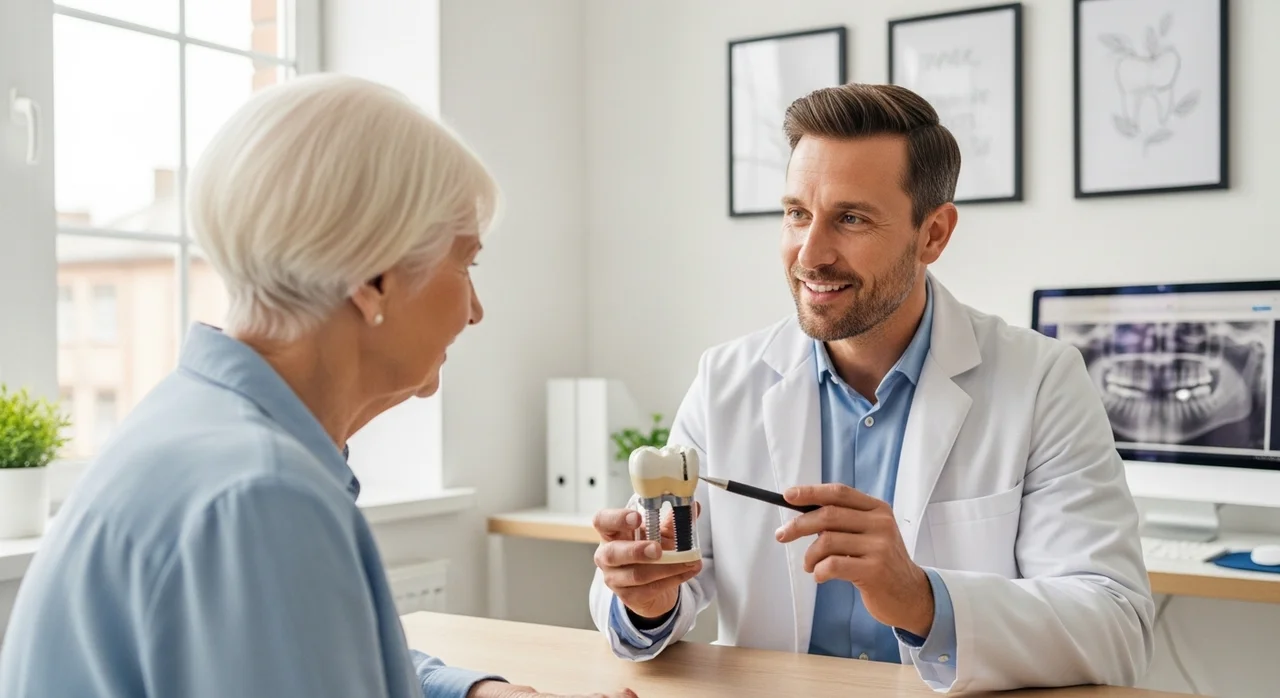 65세 이상이라면 주목! 임플란트 보험 혜택 핵심 요약