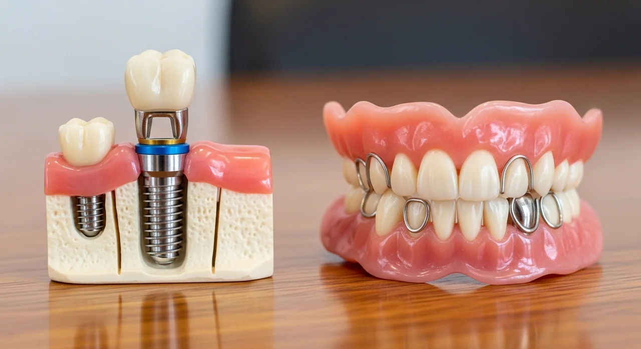 임플란트 vs 틀니, 어떤 것을 선택해야 할까요?