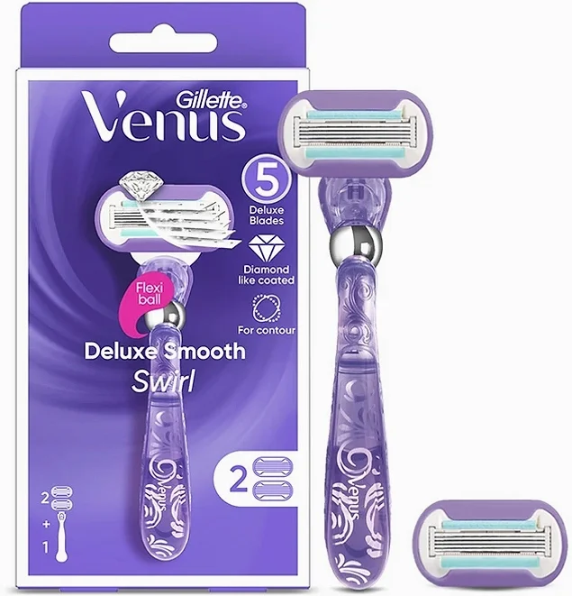 Venus 플렉시볼 스월 면도기