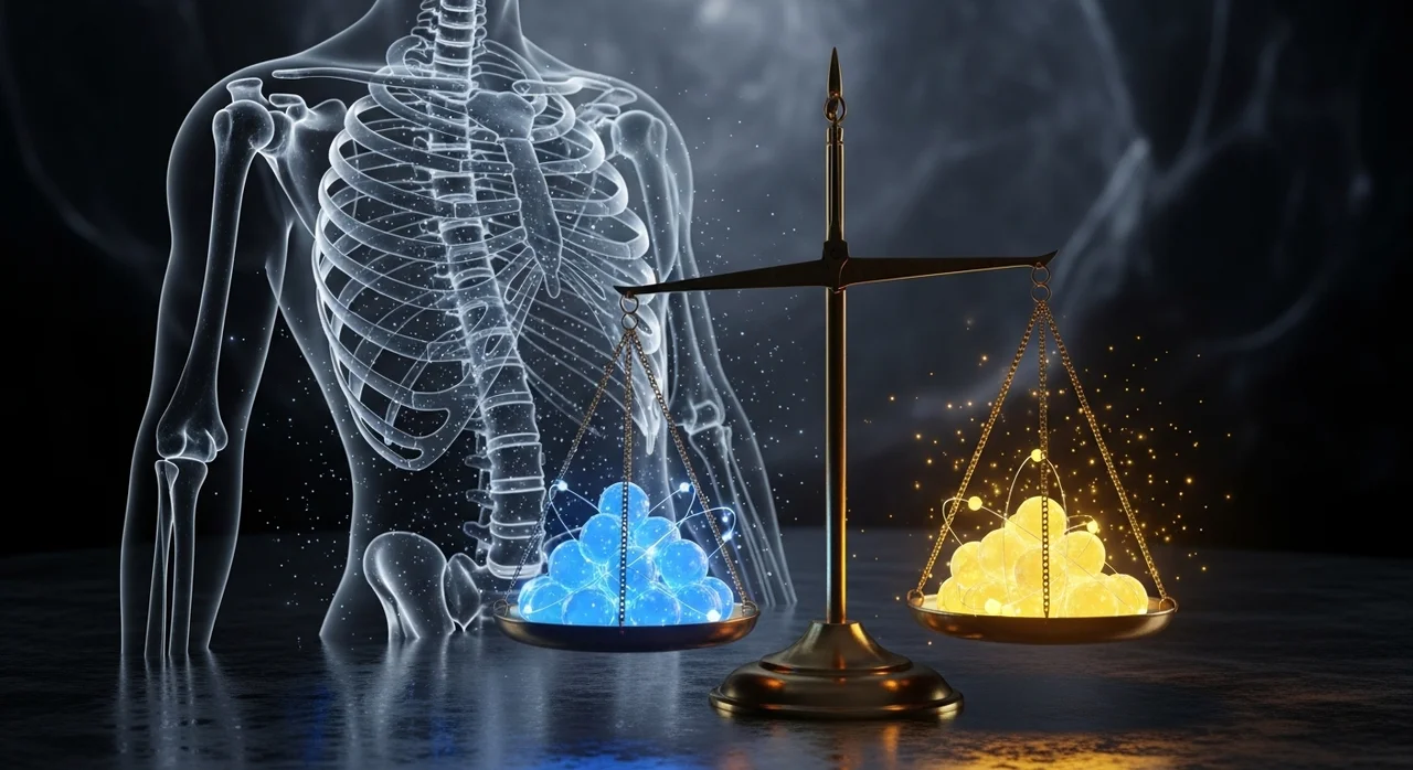 칼슘 2 : 마그네슘 1, 과학적 근거는 무엇일까요?