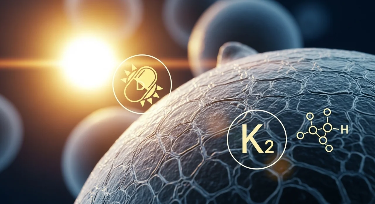 시너지 효과를 높이는 비타민 D와 K2의 역할
