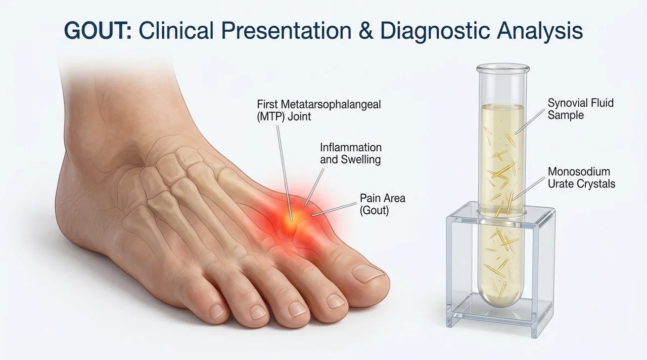 요산 수치와 통풍 관계, 정상 범위와 낮추는 법 완벽 정리