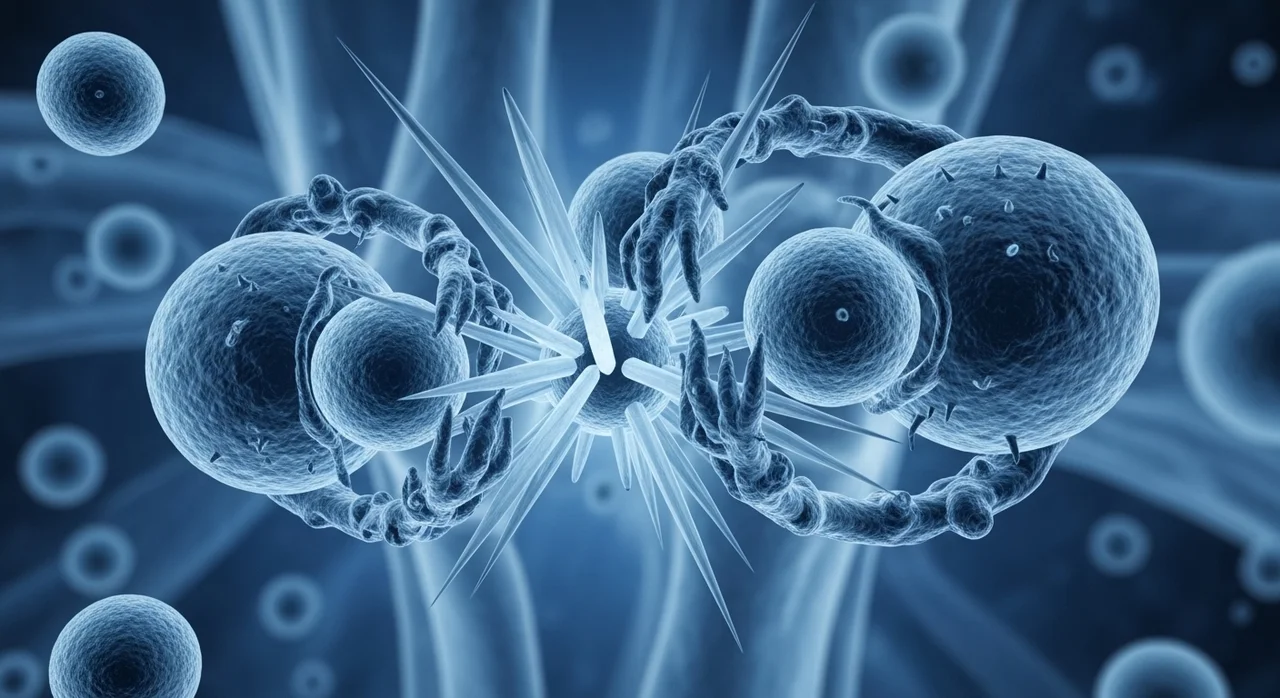 피 속의 바늘, 요산 결정이 통증을 일으키는 과정