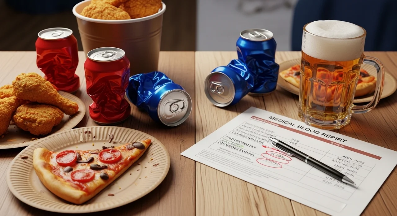 요산 수치가 치솟는 의외의 원인 3가지