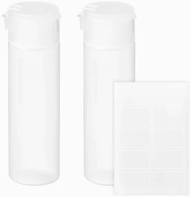 코멧 똑딱이 소분 용기 50ml