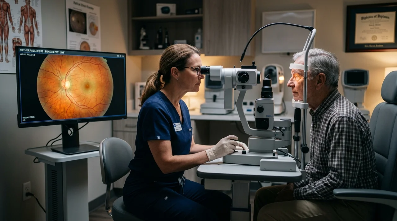 당뇨망막병증 예방 검사 주기와 방법, 실명 막는 필수 체크리스트