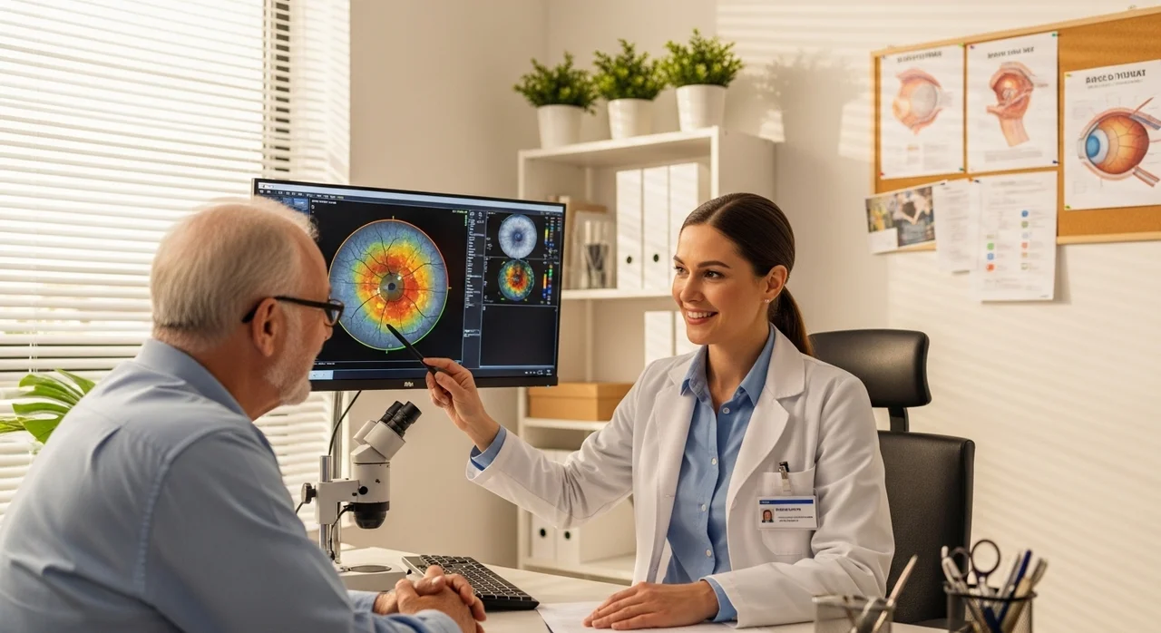 당뇨망막병증, 왜 증상이 없어도 검사해야 할까요?