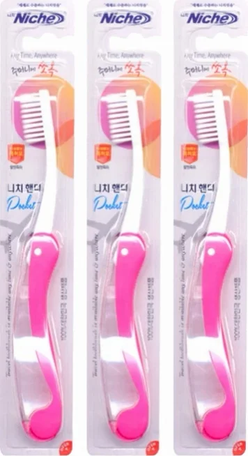 니치 핸디 칫솔 랜덤발송