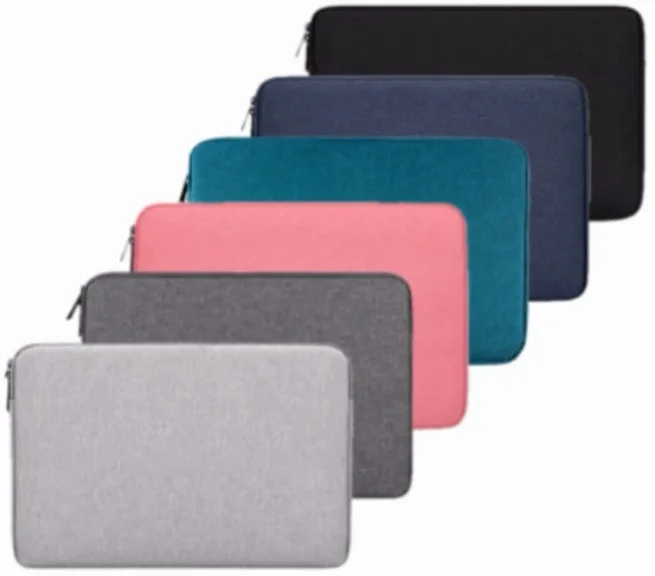 [데일리큐브] 융쿠션 스크래치방지 13인치 14인치 15인치 16인치 17인치 노트북 파우치 케이스 커버 슬리브 laptop notebook pouch