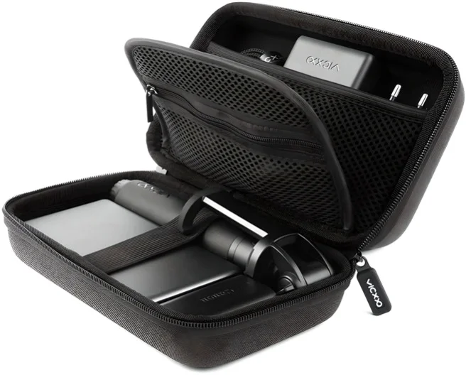 빅쏘 충격 보호 방수 케이블 충전기 수납 디지털 여행용 다용도 멀티 파우치 가방 DP3