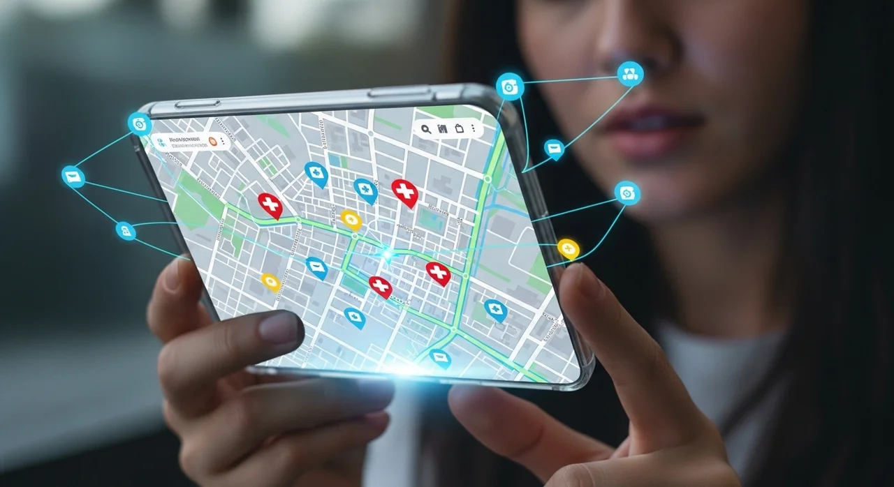 우리 동네 무료접종 지정 병원 찾는 3단계 방법