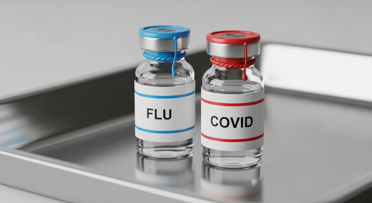 독감과 코로나19 백신, 동시에 맞아도 괜찮을까?