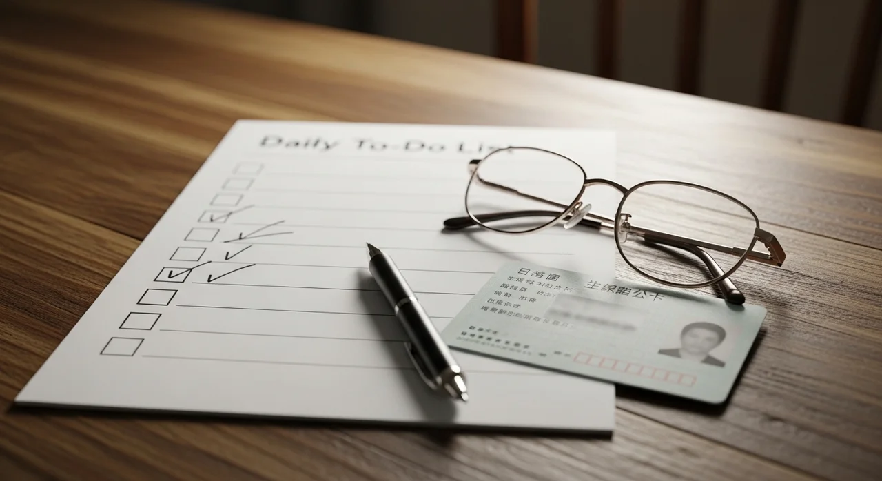 접종 전 필수 준비물 및 당일 주의사항