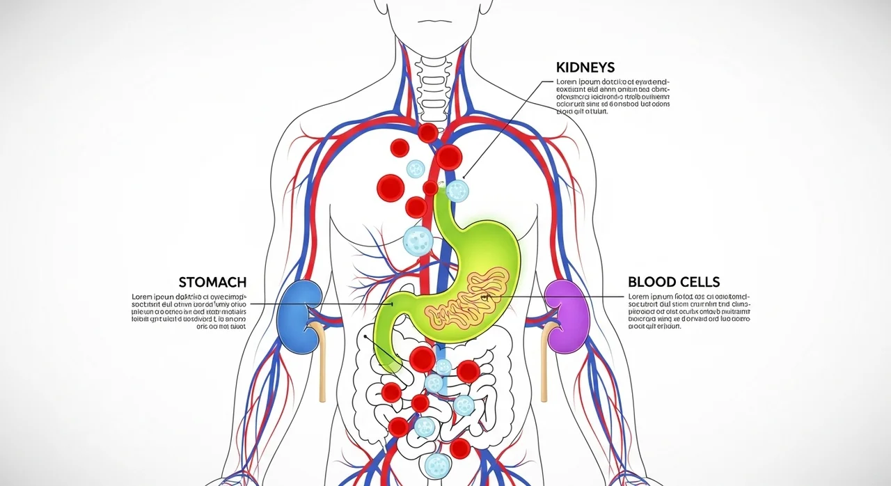 노인 빈혈의 주요 원인 3가지 한눈에 보기