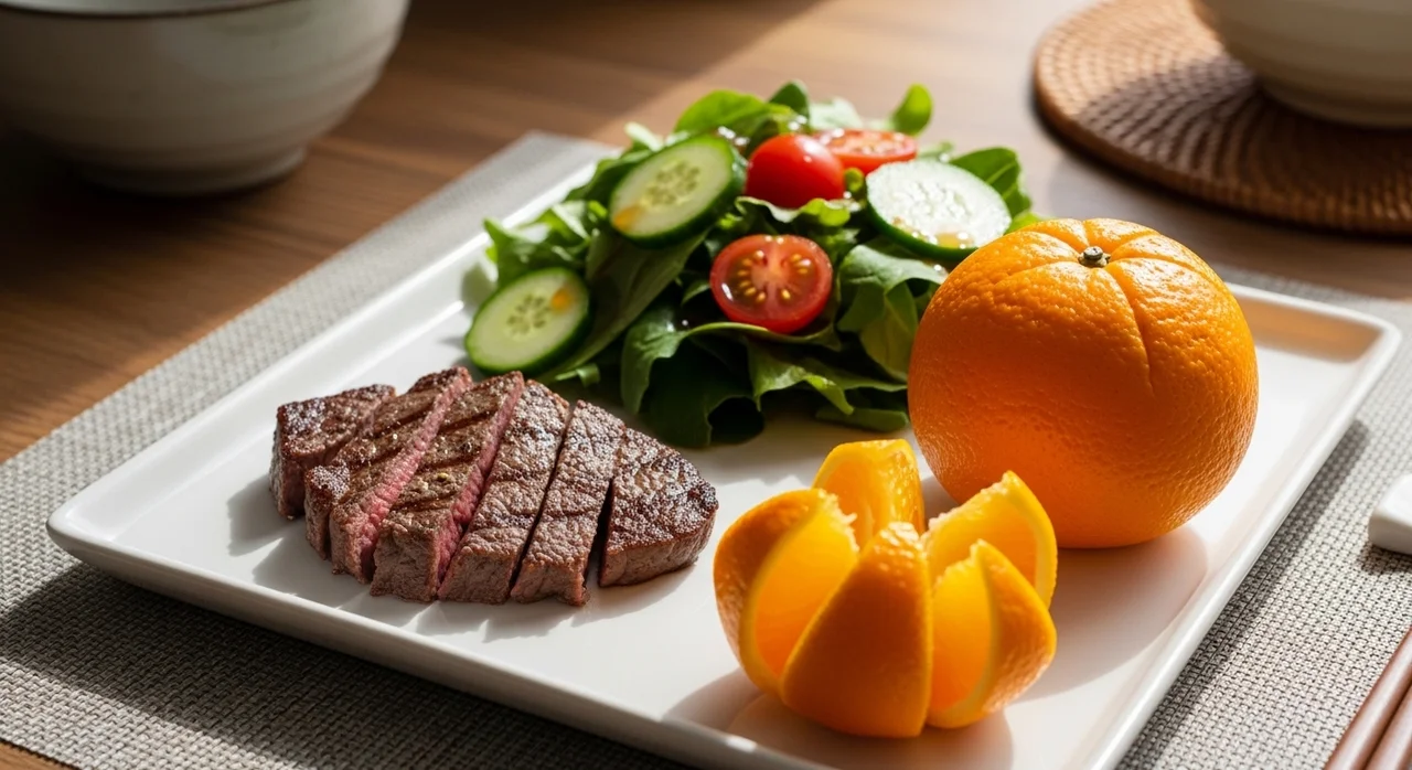 노인 빈혈 예방을 위한 식생활 가이드