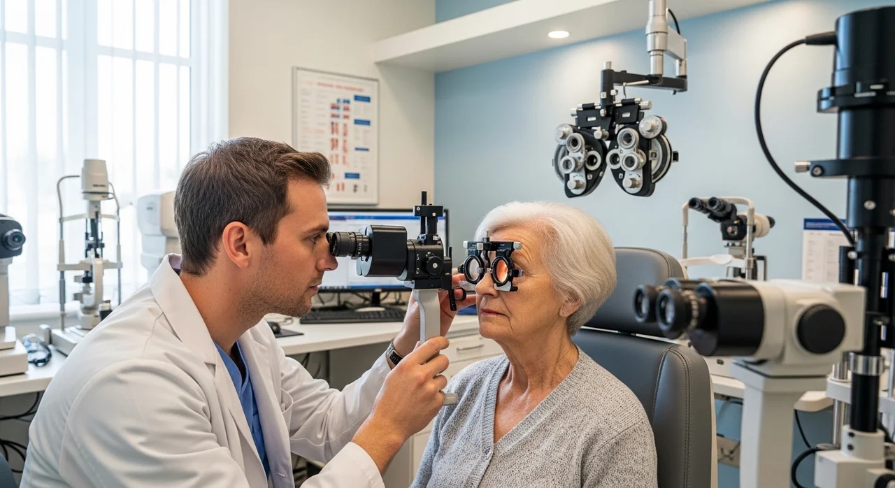 정기적인 안검진이 실명을 막는 첫걸음이에요