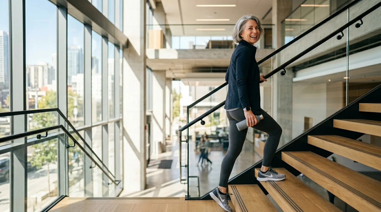 생활 속 근력 활동 늘리기: 운동 없이 근육 지키는 5가지 습관