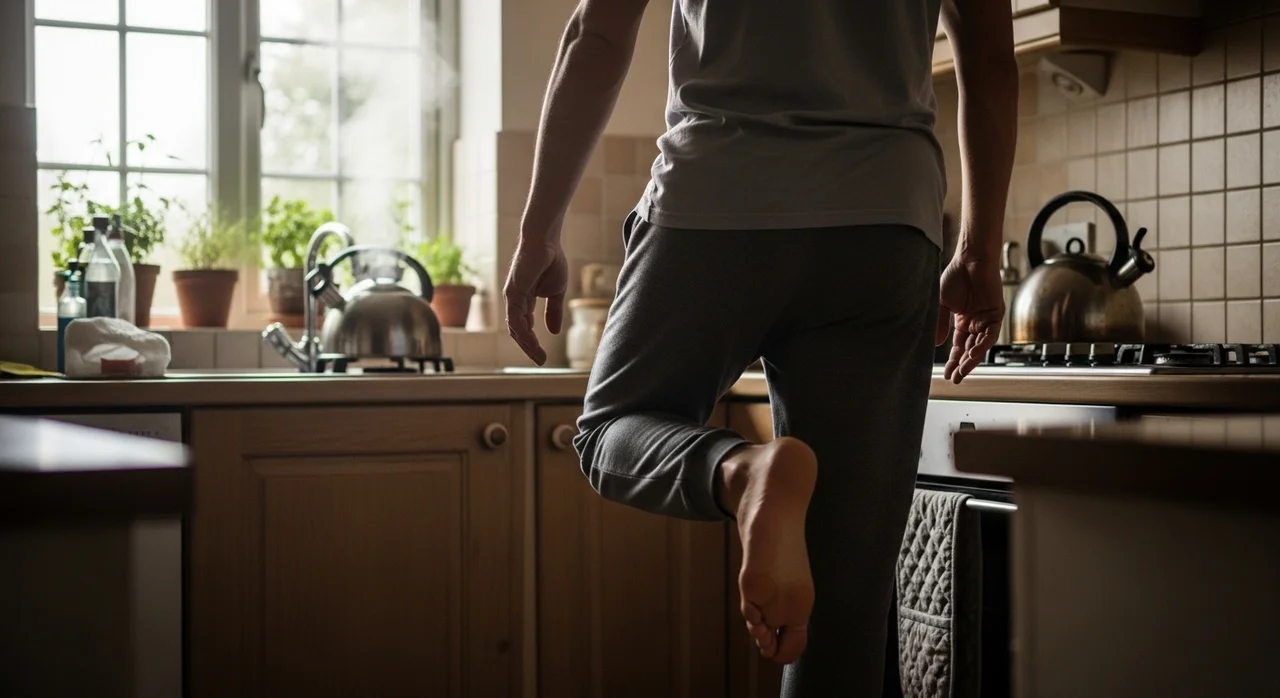 바쁜 일상 속, 근육을 지키는 가장 쉬운 방법은?