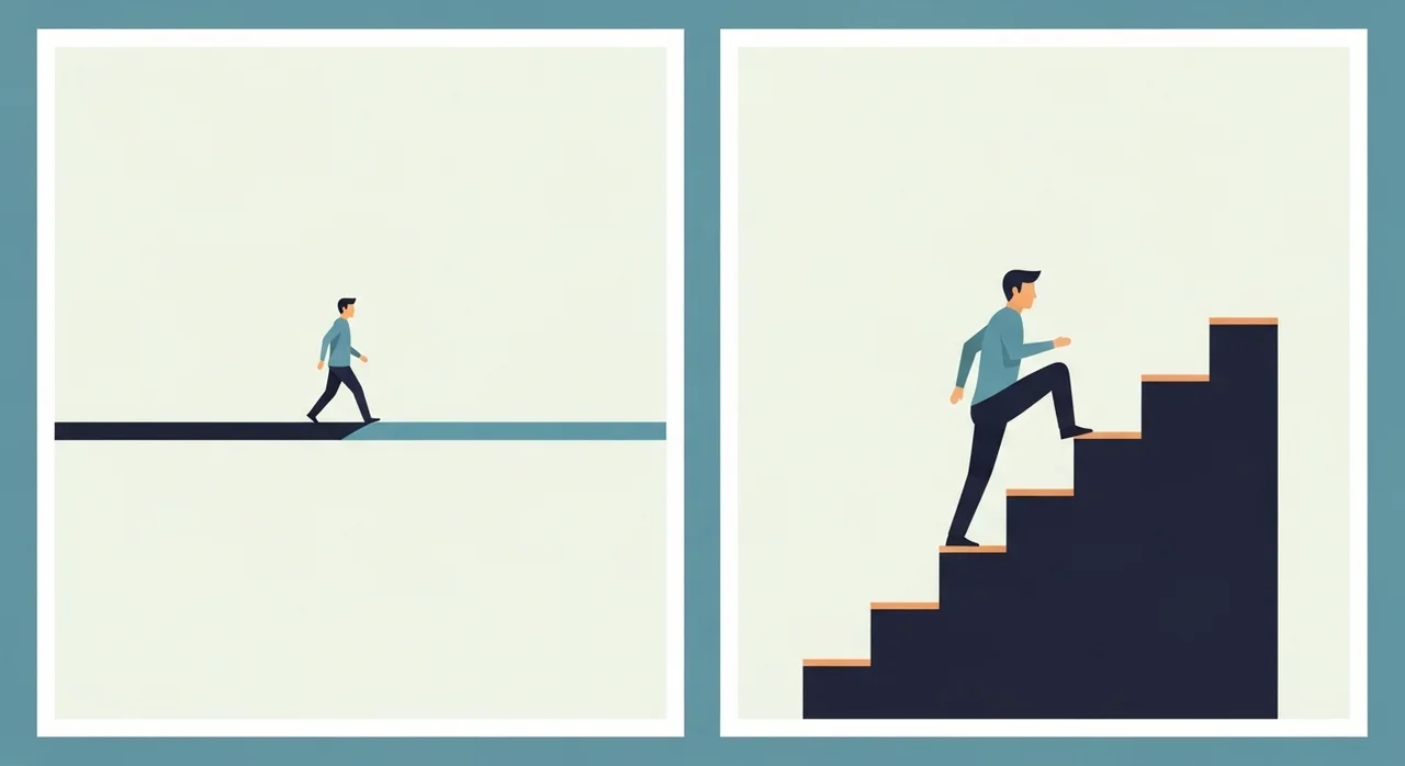 걷기 vs 계단 오르기, 어떤 것이 더 효과적일까?