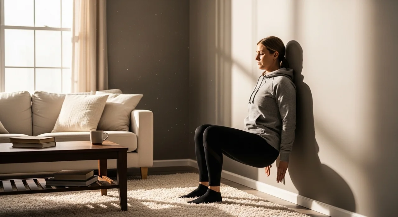 거실에서 바로 시작하는 3단계 하체 강화 루틴