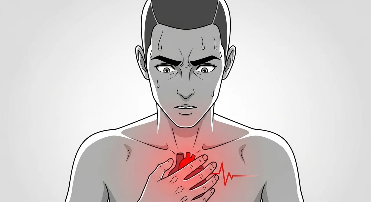 내 몸이 보내는 신호, 불안 장애의 신체적·정신적 증상