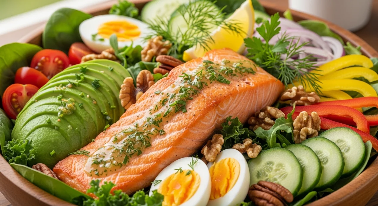 점심과 저녁: 흡수와 휴식을 돕는 영양제