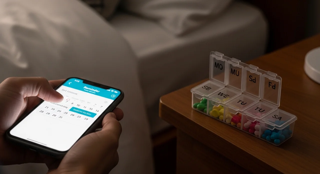 나만의 영양제 루틴 만들기 4단계