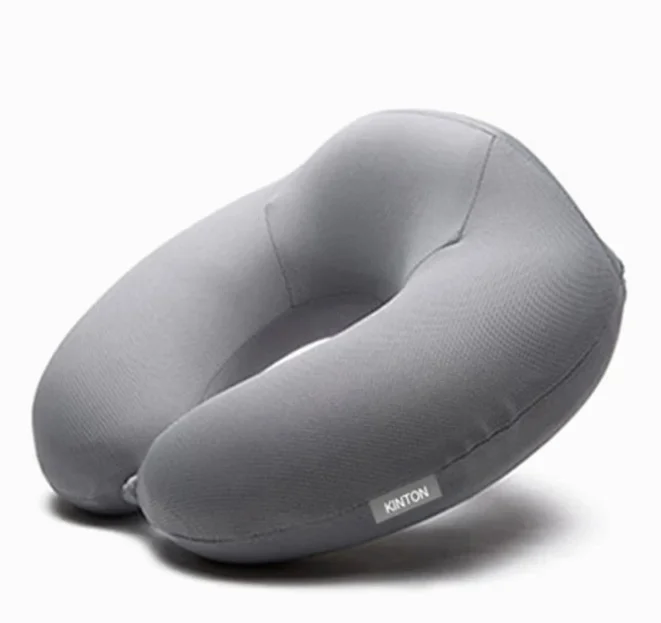 킨톤 여행용 U자 통풍 메모리폼 목쿠션
