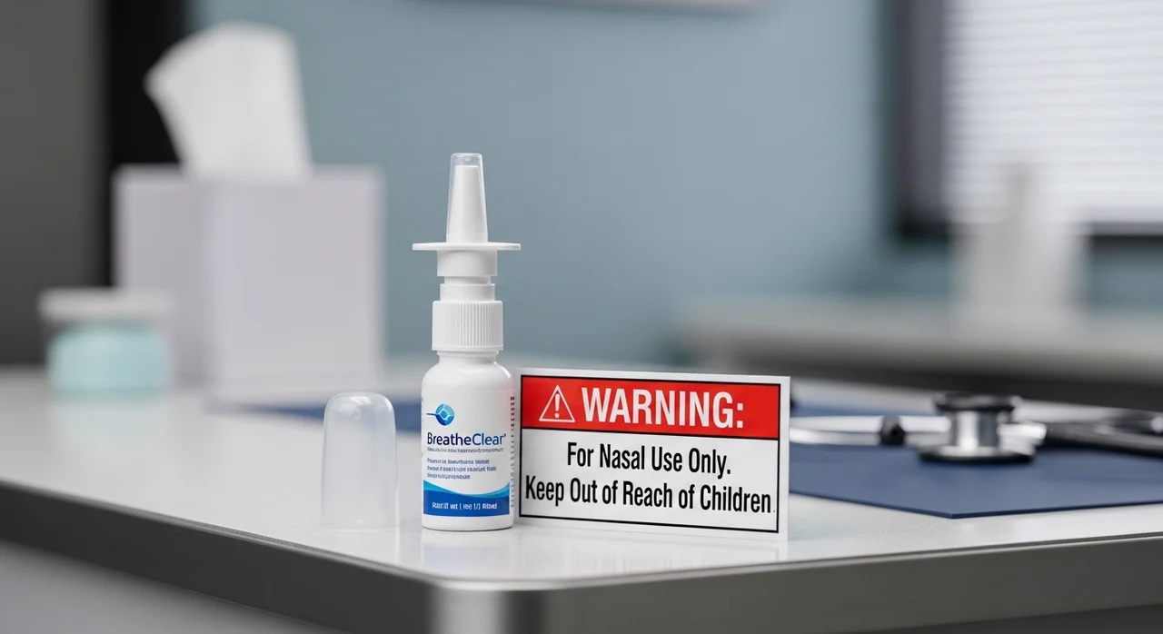 주의하세요! 약물 오남용이 코막힘을 키웁니다