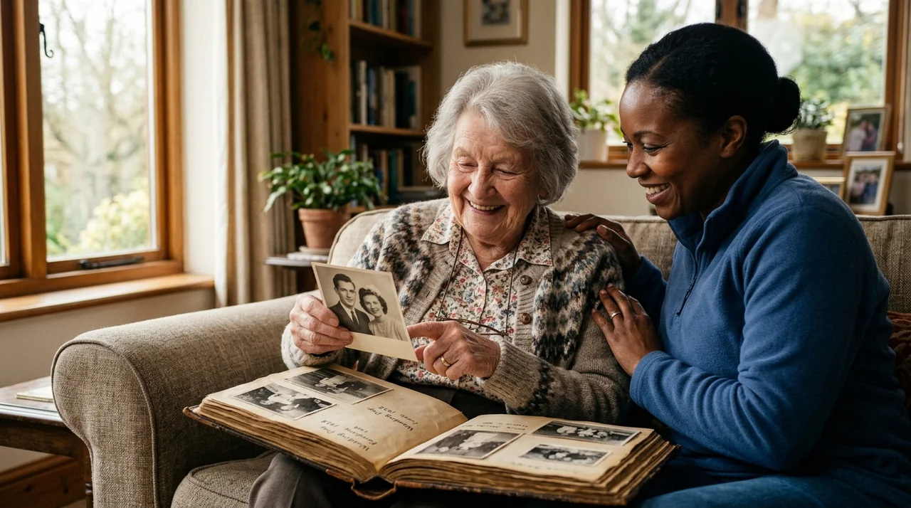 과거 회상 요법의 장점 5가지와 치매 예방을 위한 실전 활용법
