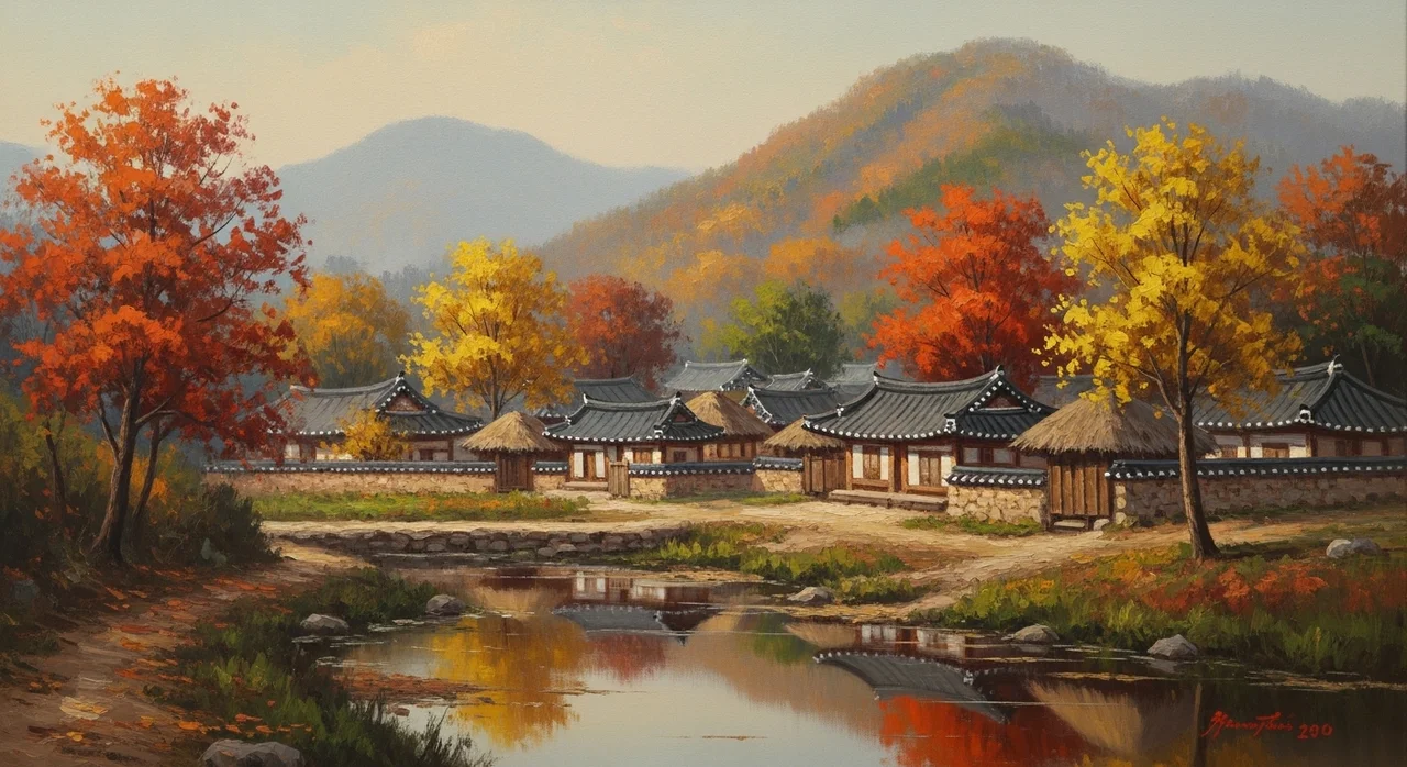 정서적 안정과 자아 통합감의 완성