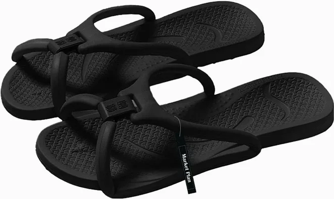 마켓플랜 욕실 여행용 접이식 초경량 슬리퍼