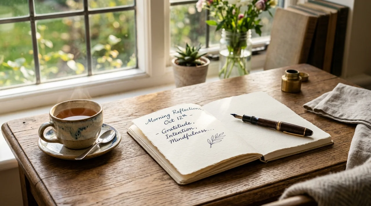 필사 쓰기 몰입의 즐거움, 마음의 평온을 찾는 5가지 방법