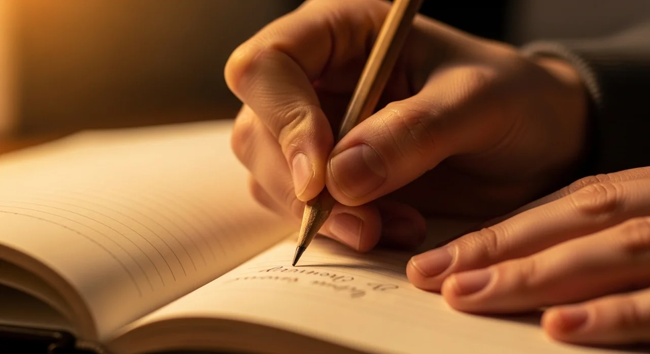 복잡한 머릿속을 비우는 필사 쓰기 몰입의 즐거움