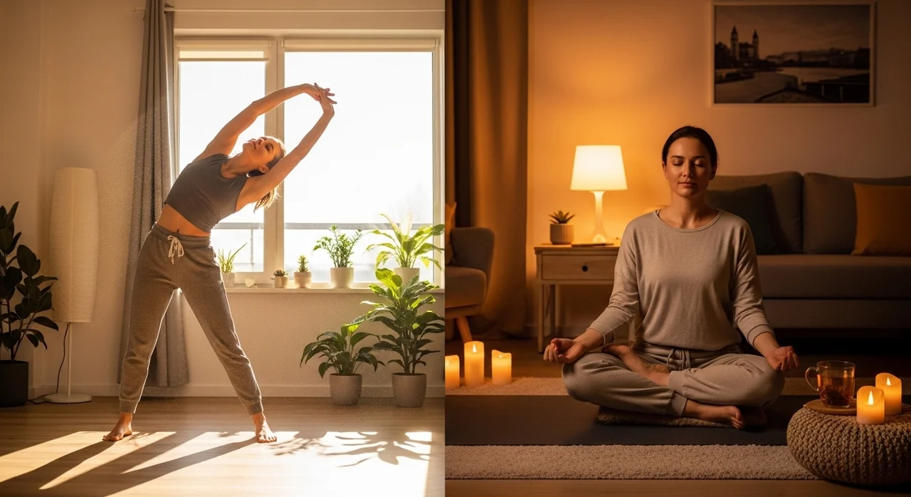 아침 vs 저녁, 스트레칭의 목적은 어떻게 다른가요?