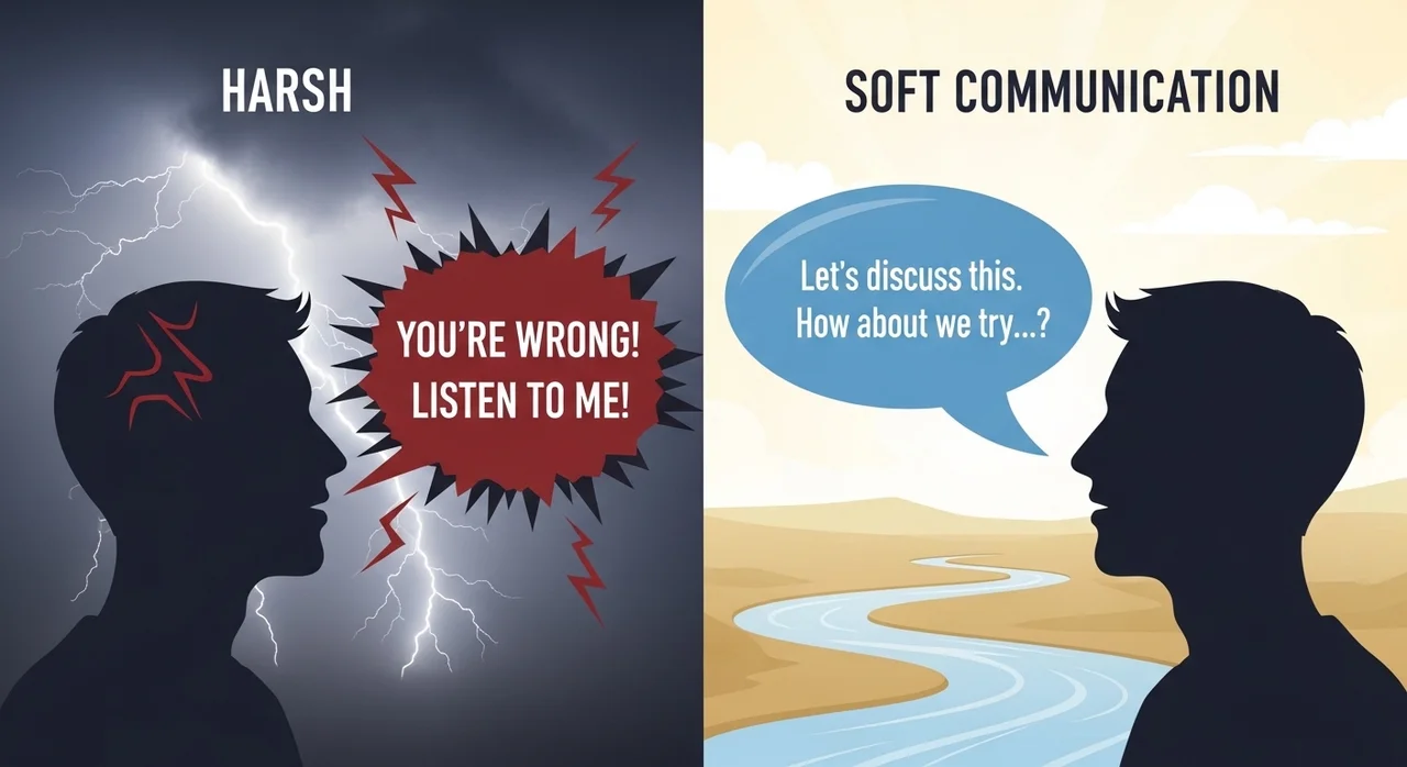 갈등을 줄이는 화법: 너-전달법 vs 나-전달법